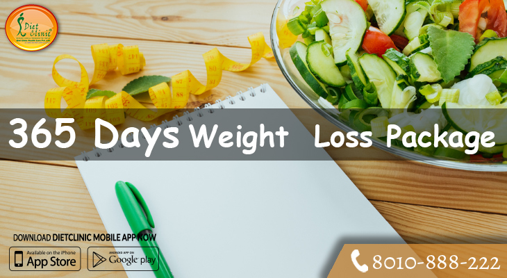 365 Days Weight Loss Package